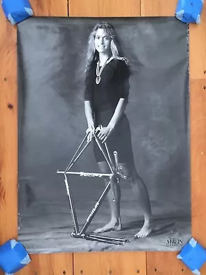 Vintage Original Merlin / Rebecca Twigg Bicycle Poster 1992 • $150
