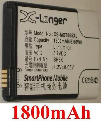 BATTERIE 1800mAh Type BH6X SNN5880 SNN5880A For Motorola Atrix 0.1oz Droid X2 • $31.90