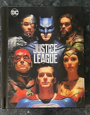 Justice League Lenticular Cover Mediabook Blu-Ray DC Marvel • $10