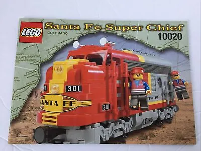 NEW Lego 10020 Santa Fe Super Chief Train Instructions Manuals ONLY NO BRICKS • $50.94