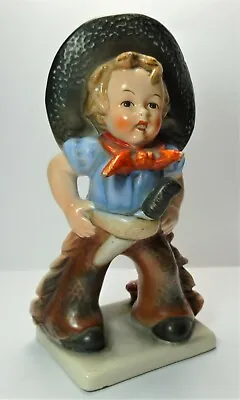 Vintage Early Cortendorf Germany Figurine Cowboy Albert Strunz Bavarian 1950's  • £35.99