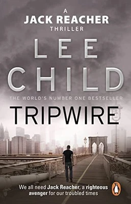£3.49 • Buy Tripwire: (Jack Reacher 3) By Child, Lee Paperback Book The Cheap Fast Free Post