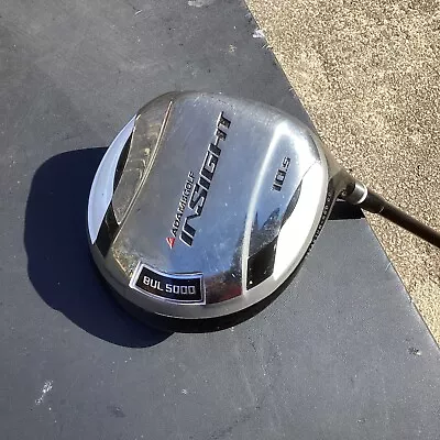 Adams Golf Insight Bul 5000 10.5° Driver Adila 65g Regular Flex 45” • $39.06