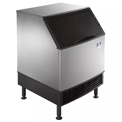 Manitowoc 26  Air Cooled Undercounter Dice Cube Ice Machine & Bin 115V 198 Lb. • $2996.50