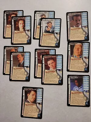 LOT Of 270 The X Files 1996 Card Game CCG Many Duplicates Dana Scully & Krycek • $19.90