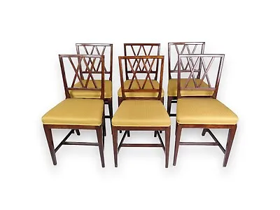 Six Dining Chairs - Ole Wanscher - A.J. Iversen - 1950s • $4150