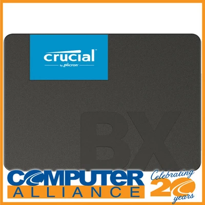 $175 • Buy 2TB Crucial BX500 2.5  SATA 6Gb/s SSD Drive PN CT2000BX500SSD1