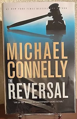 SIGNED ~ THE REVERSAL By Michael Connelly (2010 Hardcover) 1st/1st • $32