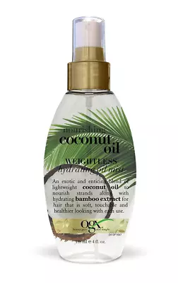 Nourishing + Coconut Oil Weightless Hydrating Oil Hair Mist Lightweight Leave-I • $14.50