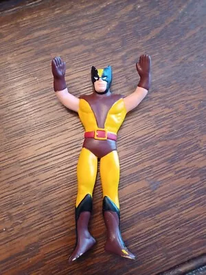 1989 Marvel Comics WOLVERINE Bendy Bend-ems 6  X-Men Action Figure By Just Toys • $19.95