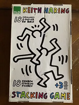 Keith Haring Stacking Game Vilac Graffiti Art Limited Edition Out Of Print • $175