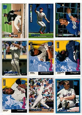 1994 Baseball Upperdeck Collector's Choice Lot Of 9 Cards • $2.50