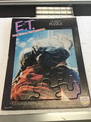 1982 Craft Master E.T. The Extra Terrestrial 15 Piece Puzzle • $20