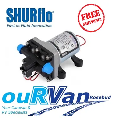 $135 • Buy Shurflo 4009 12v Water Pump Caravan 11 L P/m 45psi 040860 Jayco Rv