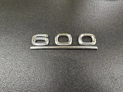 Vintage Mercedes Benz 600 Emblem • $75