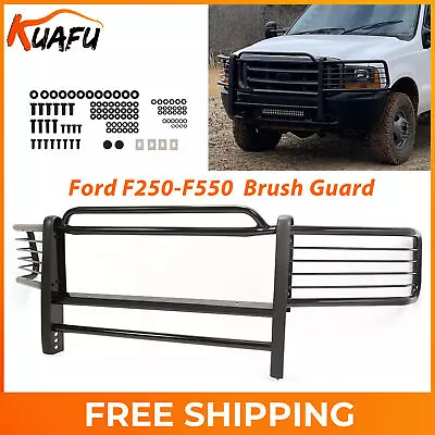 KUAFU Bumper Brush Grille Guard For 99-07 Ford F250-F550 00-06 Excursion • $189.90