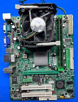 Biostar P4M900-M4 Motherboard/CPU/Memory Combo! Pentium 4 • $65