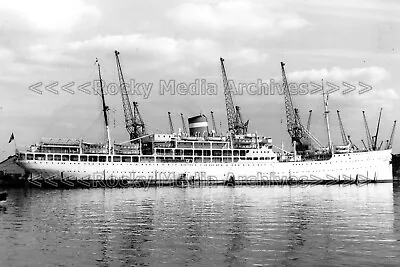 Zff-54 Merchant Navy Vessel S.S. Auriga Fratelli Grimaldi. Photo • $4.23