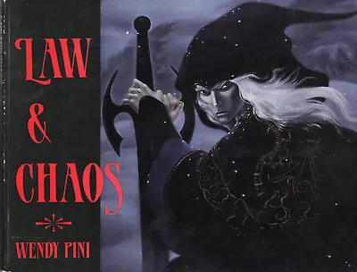  Law & Chaos  The Animated  Stormbringer  Film (michael Moorcock's Elric) • $39