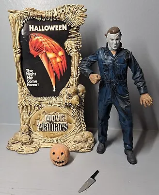 Michael Myers 7  Figure 1999 McFarlane Toys Movie Maniacs Series 2 • $35