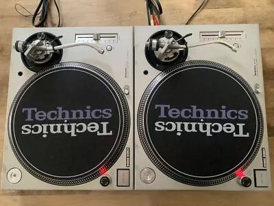 Technics SL-1200 MK3D Silver Set Of 2 Direct Drive DJ Turntables • $949.99