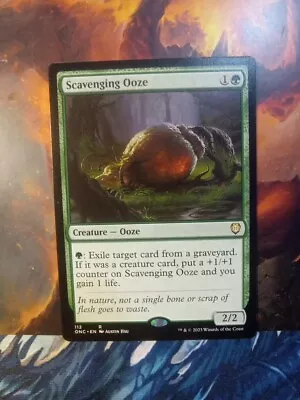 X1 Scavenging Ooze R MTG Commander: Phyrexia: All Will Be One M/NM English • $0.99