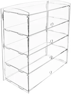 Acrylic Bakery Pastry Display Case Stand Cabinet Cakes Donuts Cupcakes Pastries • £34.16