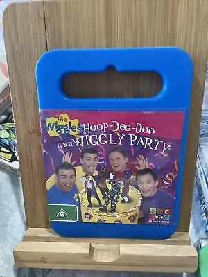 The Wiggles Hoop-Dee-Doo Its A Wiggly Party Dvd Region 4 Rare • $30