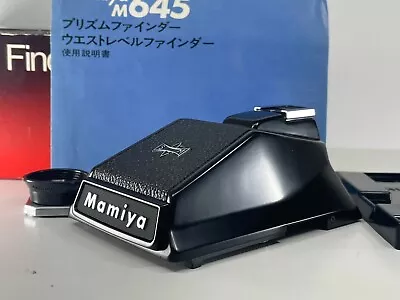 [Apps Mint READ] Mamiya 645 Eye Level Prism Finder For M645 1000S From Japan • $42.49