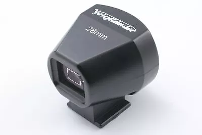 [N MINT] Voigtlander 28mm View Finder Viewfinder For Rangefinder From JAPAN • $169.99