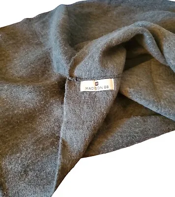 Anthropologie Madison 88 New York Infinity Scarf 68  Grey Green Cottagecore Soft • $24.99