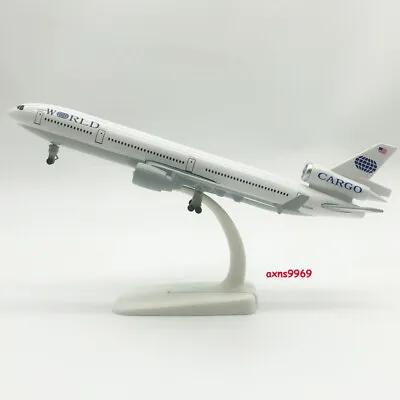 20cm Diecast Alloy Air Global Airlines Md-11 Airplane Model 1/200 Scale • $22.99