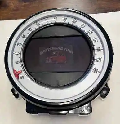 2011-2015 Mini Cooper LCI Speedometer With Navigation And Boost Radio CD R55 R56 • $312