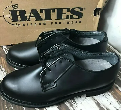 Bates 769 Women's 6.5 USA Made Black Leather Marching Uniform Shoes New In Box • $48.99