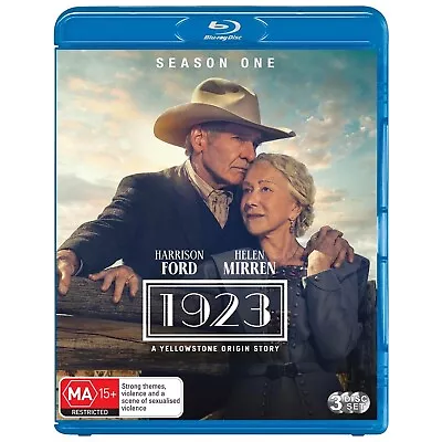 $36.99 • Buy 1923 A Yellowstone Origin Story Season 1 Blu-ray BRAND NEW Region B