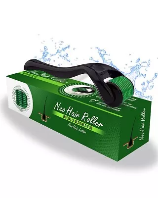 £8.99 • Buy Hair & Scalp Derma Roller  Microneedling Roller Activates Stimulates Hair Growth