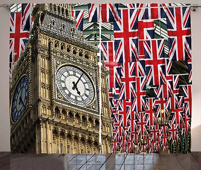 Union Jack Curtains UK Flags • £47.99
