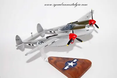 Lockheed® P-38 Lightning® Honey Bunny 18  Mahogany Scale Model • $359