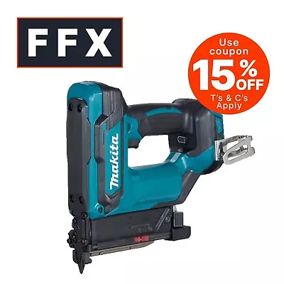 Makita DPT353Z 18V 23G Li-ion LXT Pin Nailer Bare Unit LED Job Light Ergonomic • £380.18