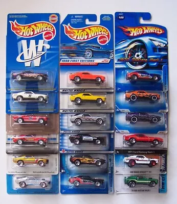 Hot Wheels Mustang Mach 1 Choice Lot | 2 Cars Per Lot          • $9