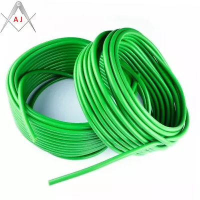 $11 • Buy Green For 1/8  3mm 20 Feet Fuel Air Silicone Vacuum Hose Line Tube Pipe