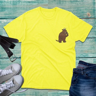 £7.99 • Buy Embroidered The Gruffalo LC T-Shirt Wonderful World Book Day Funny Book Day Top