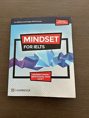 Mindset For IELTS With Updated Digital Pack Level 1 Student's B... 9781009280297 • £35