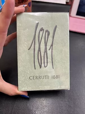 Cerruti 1881 Aftershave 100ml Open Top Bottle Not Spray New And Sealed • £13