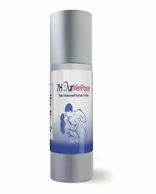 7Hour Power Male Enhancement Arousal Gel Max Sexual Pleasure Free Shipping New • $17.99