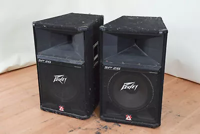 $349.99 • Buy Peavey SP 2G 2-Way Passive PA Speaker (PAIR) (church Owned) CG00TJ2