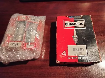 Mopar - 9 Plugs Total- Champion RBL9Y (Resistor  R ) New  Shorty  Spark Plugs • $10