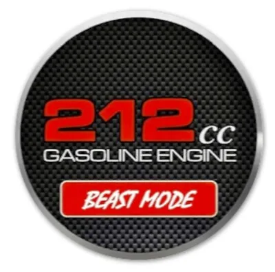 NEW!  “BEAST MODE” Decal For Harbor Freight Predator 212cc Engine! • $5.95