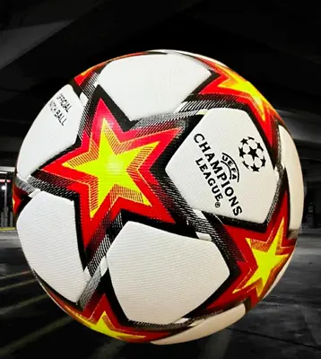 Finale UEFA Champions League 2022 Match Ball Soccer Ball | Football Size 5 • $29.98