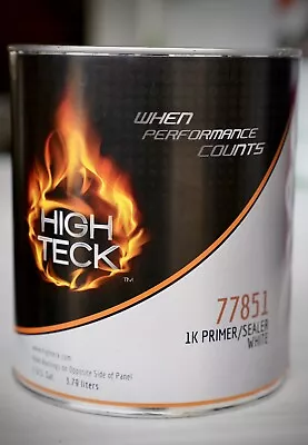 High Teck WHITE  Automotive Primer Sealer 1K Ready-To-Spray Non-Sanding GALLON! • $104.99